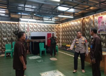 Lomba Ketangkasan Satpam Meriahkan Hari Bhayangkara ke-79