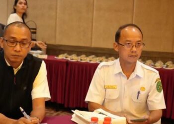 Dinas PU Kukar Mantapkan Tertib Pengawasan Konstruksi, Sosialisasikan Permen PUPR 1/2023 kepada Internal Teknis