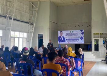 Baharuddin Demmu Gaungkan Pemahaman Pengarusutamaan Gender di Desa Salo Cella