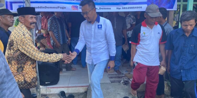 Awali Reses di Muara Kaman, Baharuddin Demmu Sambangi Dua Desa : Serap Aspirasi Petani, Peternak, serta Pelaku UMKM