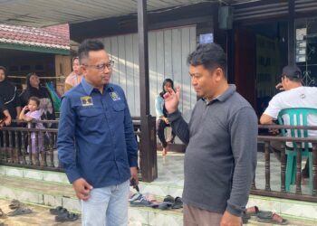 Baharuddin Demmu di Separi Kampung: Serap Aspirasi Warga, Serahkan Bantuan dan Edukasi Soal Hak Rakyat
