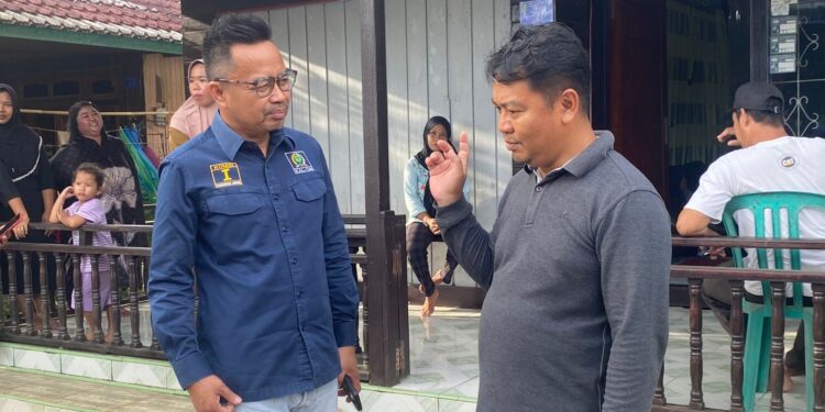 Baharuddin Demmu di Separi Kampung: Serap Aspirasi Warga, Serahkan Bantuan dan Edukasi Soal Hak Rakyat