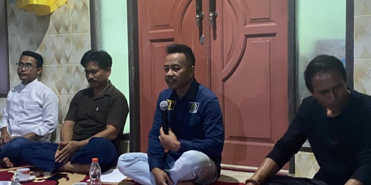 Reses di Kertabuana, Baharuddin Demmu Dengar Aspirasi Warga Soal Fasilitas Ibadah dan Akses Pendidikan