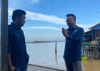 Dari Tanjung Barukang ke Sungai Meriam, Baharuddin Demmu Dengar Langsung Suara Warga Pesisir