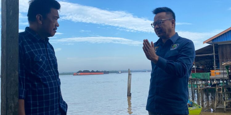 Dari Tanjung Barukang ke Sungai Meriam, Baharuddin Demmu Dengar Langsung Suara Warga Pesisir