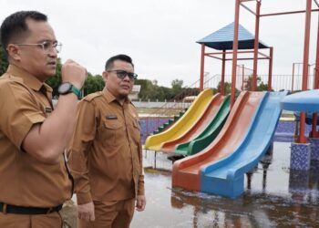 Waterboom Pulau Kumala Siap Hadir 2025, Kukar Punya Magnet Wisata Keluarga Baru