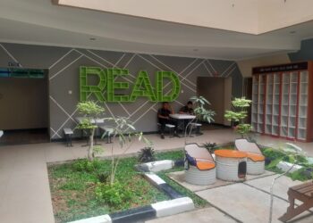 Kafe Literasi Hadir di Kukar, Perpustakaan Kini Jadi Ruang Nongkrong Edukatif Anak Muda