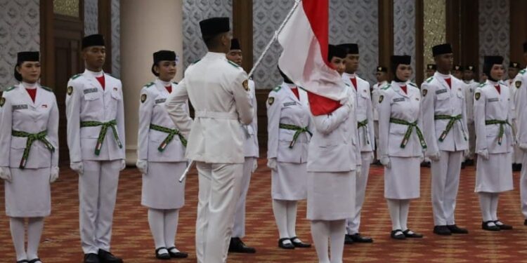 Digembleng Jadi Teladan, Calon Paskibraka Kukar Jalani Pusdiklat