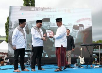 Air Mata Perpisahan, Aulia-Rendi Lanjutkan Warisan Edi Damansyah di Kukar