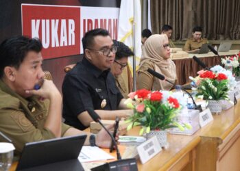 Aulia-Rendi Kumpulkan Perangkat Daerah, Paparkan 17 Program Kukar Idaman Terbaik