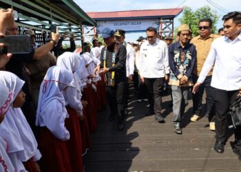 Dari Tanah Kelahiran, Bupati Kukar Dorong Konservasi dan Desa Wisata di Hadapan Menteri LHK