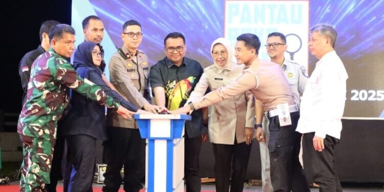 Bupati Kukar Ikut Launching Pantau BPKB Etam, Cek Proses BPKB Kini Bisa Online