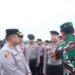 Apel Kesiapan Pengamanan VVIP Sambut Kunjungan Ibu Wapres RI di Samarinda