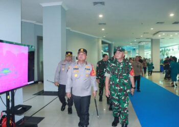 Kapolda Kaltim dan Pangdam VI/Mulawarman Tinjau Kesiapan Lokasi Puncak HKG ke-53 dan Rakernas X PKK di Samarinda