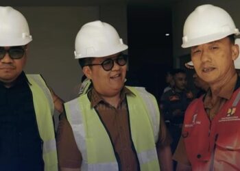 Dinas PU Kukar: Progres Pembangunan Pasar Tangga Arung Capai 80 Persen
