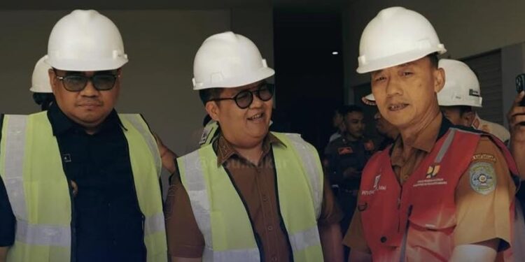 Dinas PU Kukar: Progres Pembangunan Pasar Tangga Arung Capai 80 Persen