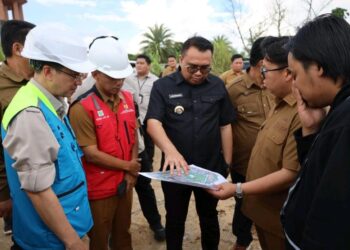 Pemkab Kukar Tata Eks Gedung Kekraf: Bangun Musala dan Skatepark Bertahap
