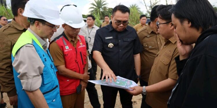 Pemkab Kukar Tata Eks Gedung Kekraf: Bangun Musala dan Skatepark Bertahap