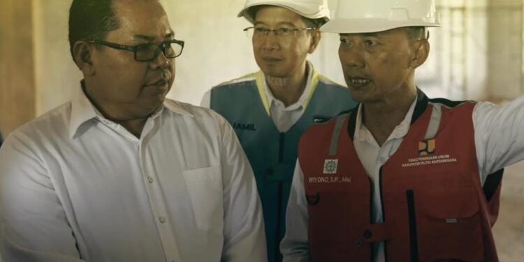 Dinas PU Kukar Kawal Penuh Pembangunan Masjid Darussalam Handil 2, Fokuskan Standar Teknis dan Dampak Jangka Panjang