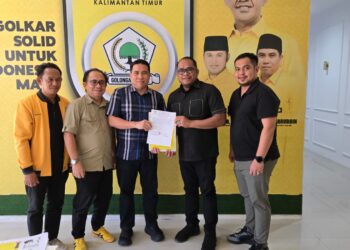 DPD Golkar Kutim Dukung Rudy Mas’ud Nahkodai Golkar Kaltim