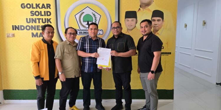 DPD Golkar Kutim Dukung Rudy Mas’ud Nahkodai Golkar Kaltim