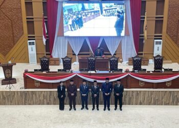 RPJMD 2025–2029 Disahkan, DPRD Tekankan Pembangunan yang Realistis dan Terukur
