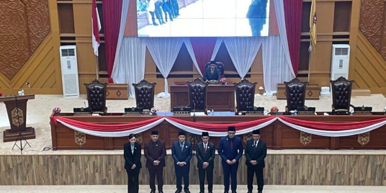 RPJMD 2025–2029 Disahkan, DPRD Tekankan Pembangunan yang Realistis dan Terukur