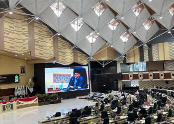 Apresiasi untuk Banggar dan Pansus Rencana Kerja, Salehuddin Tekankan Penguatan Internal DPRD Kaltim