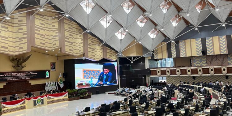 Apresiasi untuk Banggar dan Pansus Rencana Kerja, Salehuddin Tekankan Penguatan Internal DPRD Kaltim