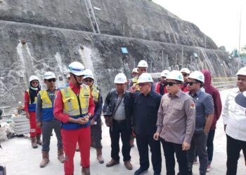 Komisi IV DPRD Samarinda Soroti Kealpaan Kontraktor Soal Longsor Terowongan: Minta Penjelasan Teknis Lengkap dan Evaluasi Menyeluruh