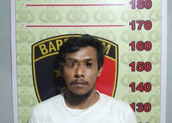 Polsek Sungai Kunjang Amankan Pelaku Curanmor