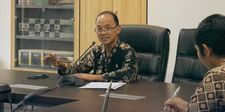 Kepala Dinas PU Kukar: Komitmen Bangun Infrastruktur Sangasanga, Kendala Lahan Akan Disinergikan dengan Lintas Sektor
