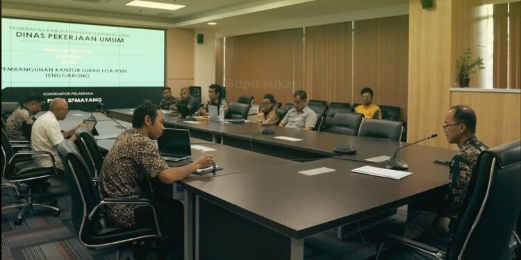 Kabid Cipta Karya Muhammad Jamil Tegaskan Kesiapan Teknis Bidangnya Dukung Pembangunan Kantor Lurah Loa Ipuh
