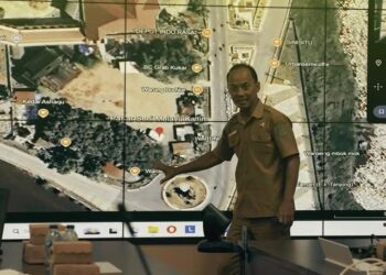 Kadis PU Kukar Wiyono Dorong Penataan Ulang Kawasan Pasar Seni Sebagai Wajah Baru Ruang Publik Tenggarong
