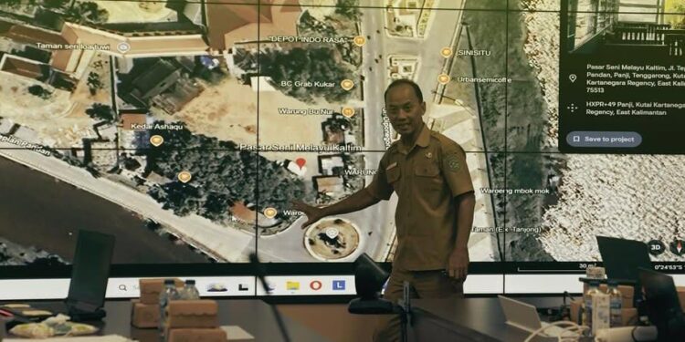 Kadis PU Kukar Wiyono Dorong Penataan Ulang Kawasan Pasar Seni Sebagai Wajah Baru Ruang Publik Tenggarong