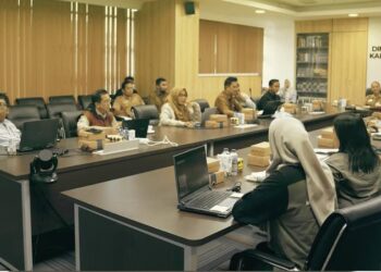 Dinas PU Kukar Matangkan Desain Penataan Kawasan Pasar Seni, Fokus pada Kebutuhan Masyarakat dan Pelaku Kreatif