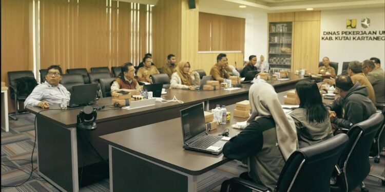 Dinas PU Kukar Matangkan Desain Penataan Kawasan Pasar Seni, Fokus pada Kebutuhan Masyarakat dan Pelaku Kreatif
