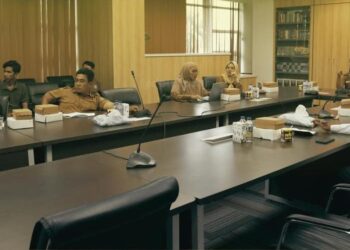 Akses Wilayah Hulu Jadi Prioritas, PU Kukar Gelar Rapat Teknis Pembangunan Jalan