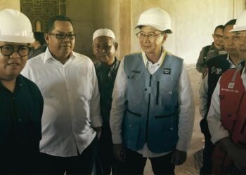 Pemkab Kukar Dukung Penuh Pembangunan Masjid Darussalam Handil 2, Wabup Rendi: Wujudkan Sarana Ibadah yang Layak dan Berdaya Guna