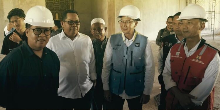 Pemkab Kukar Dukung Penuh Pembangunan Masjid Darussalam Handil 2, Wabup Rendi: Wujudkan Sarana Ibadah yang Layak dan Berdaya Guna