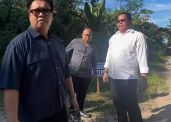 Wabup Kukar Rendi Solihin: Akses Jalan Tama Pole Harus Segera Ditingkatkan.