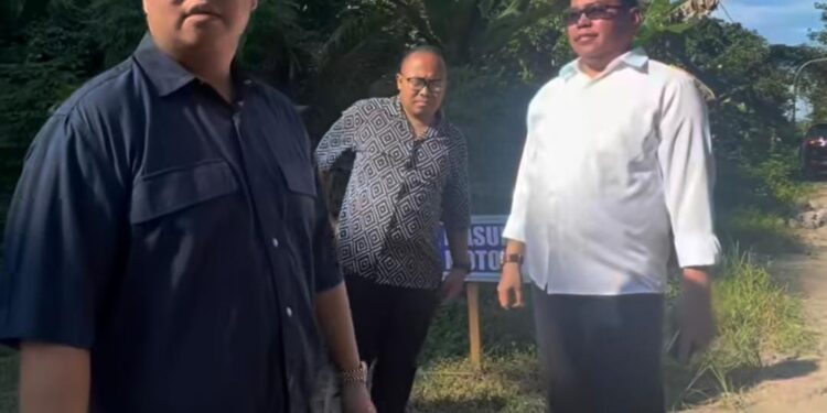 Wabup Kukar Rendi Solihin: Akses Jalan Tama Pole Harus Segera Ditingkatkan.