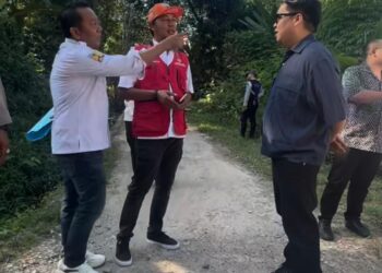 Dinas PU Kukar Ambil Langkah Cepat Tindaklanjuti Instruksi Wabup Terkait Jalan Tama Pole
