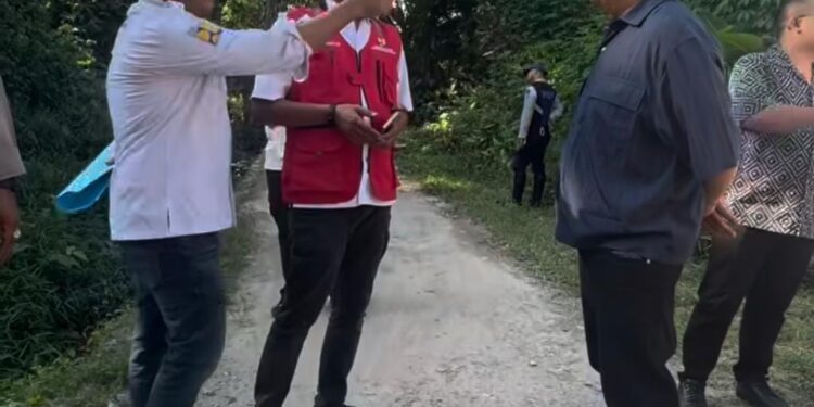 Dinas PU Kukar Ambil Langkah Cepat Tindaklanjuti Instruksi Wabup Terkait Jalan Tama Pole