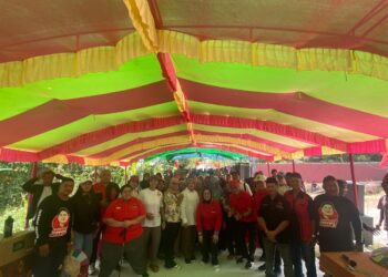 Jajaran Pengurus DPP PDI-P Kunjungi Samarinda, Resmikan Jalan Usaha Tani dan Tanam Pangan Alternatif Bersama Warga
