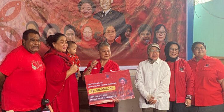 DPP PDI-P Kunjungi Panti Asuhan Kasih Bunda Utari, Salurkan Bantuan Rp50 Juta