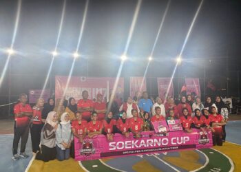 PLBV Gajah Mungkur Juara Soekarno Cup U-17, DPP PDI-P Resmi Tutup Turnamen Voli Remaja Kaltim