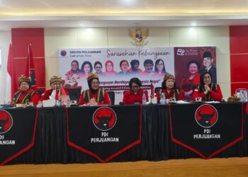 Sarasehan Kebangsaan PDI-P Kaltim: Konsolidasi Kader Perempuan, Solidkan Dukungan untuk Megawati Soekarnoputi