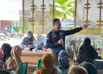 Wujudkan Pembangunan Berkeadilan Berbasis Gender, Baharuddin Demmu Gaungkan Perda No. 5 Tahun 2024 di Mangkuraja