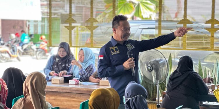 Wujudkan Pembangunan Berkeadilan Berbasis Gender, Baharuddin Demmu Gaungkan Perda No. 5 Tahun 2024 di Mangkuraja